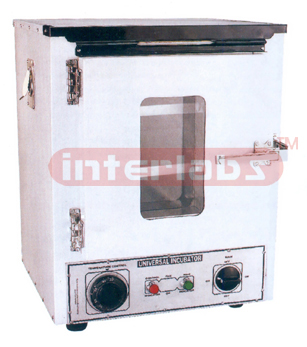 INCUBATOR UNIVERSAL- FOR LABORATORY USE